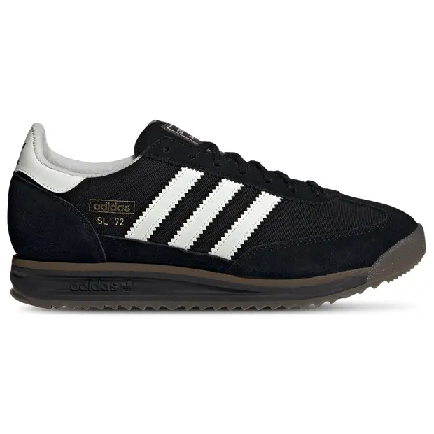 RS male Scarpe - Nero - Pelle - Foot Locker Black