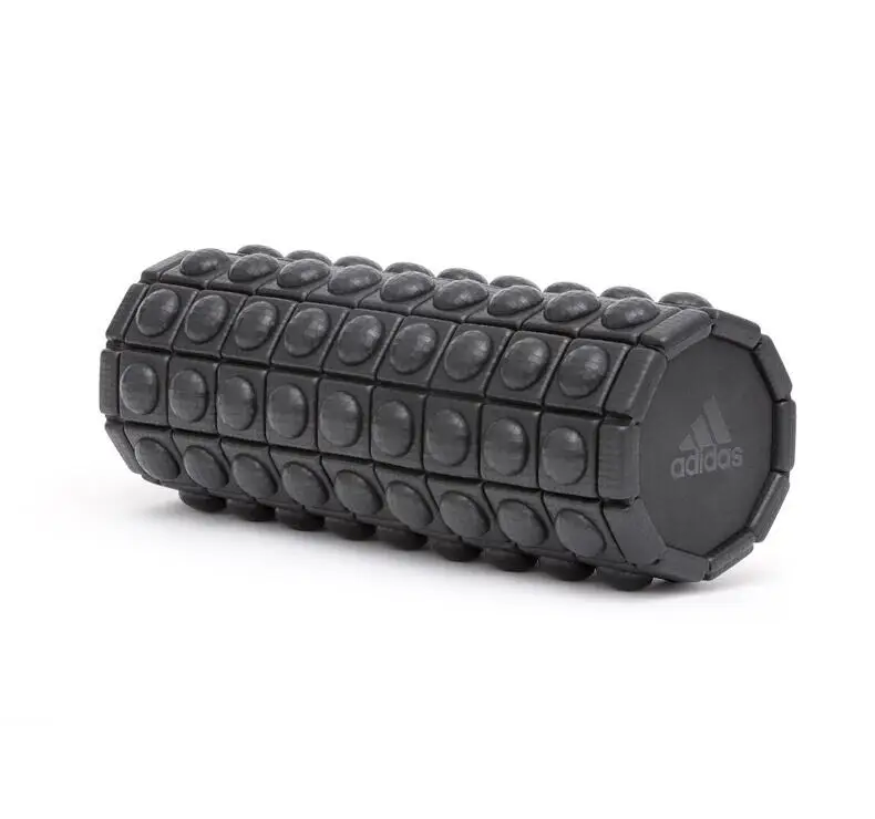 Rullo di massaggio Textured Foam Roller - Nero - 33 cm | Adidas