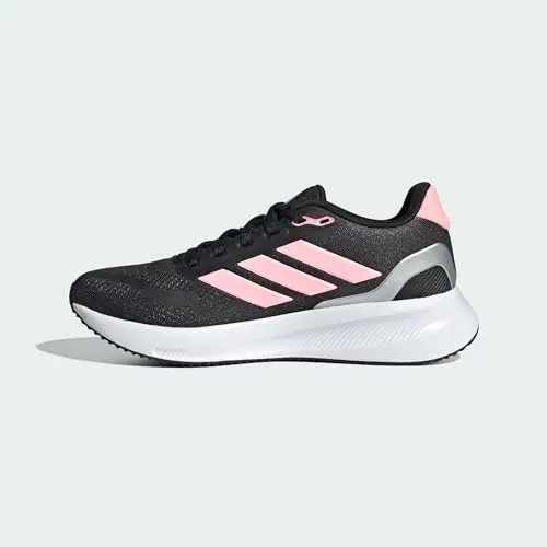 adidas Run Falcon 5 - Scarpe unisex per bambini, 7 Big Kid miniatura 2