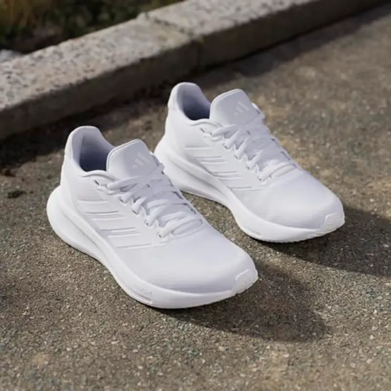 adidas Runfalcon 5 Running Shoes, Scarpe da Corsa Donna, Cloud White/Cloud White/Cloud White, 40 EU miniatura 2