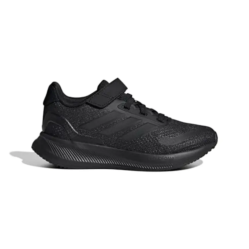 adidas RUNFALCON 5 Shoes Kids, Scarpe da Corsa, Core Black/Core Black/Core Black, 29 EU miniatura 2