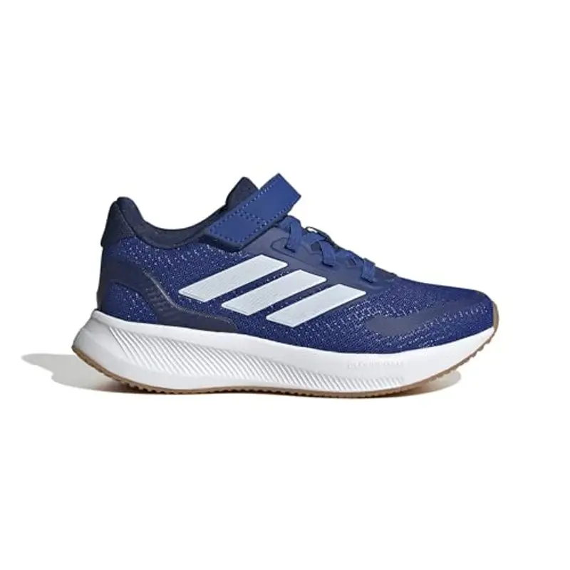 adidas RUNFALCON 5 Shoes Kids, Scarpe da Corsa, Royal Blue/Cloud White/Dark Blue, 32 EU miniatura 2