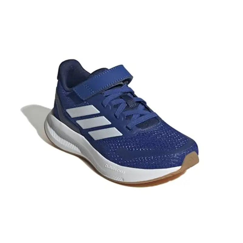 adidas RUNFALCON 5 Shoes Kids, Scarpe da Corsa, Royal Blue/Cloud White/Dark Blue, 32 EU miniatura 3