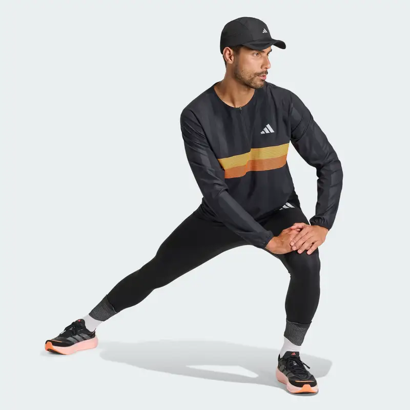 Running Crew Uomo adi365 Seasonal Black miniatura 3