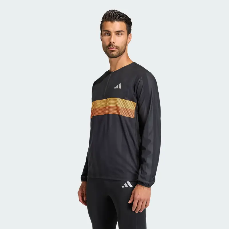 Running Crew Uomo adi365 Seasonal Black