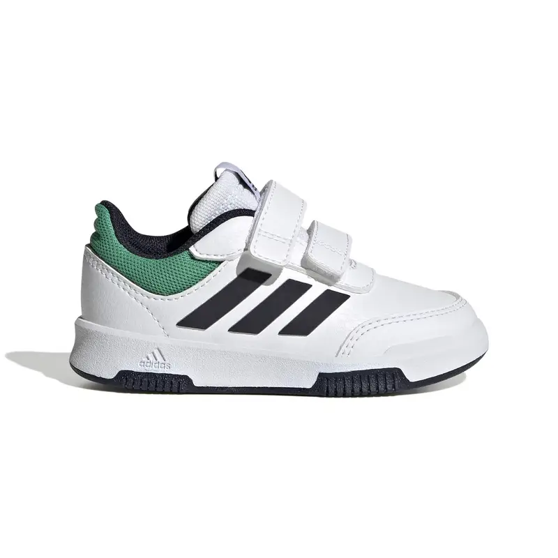 running scarpe da bambino con gancio e anello adidas Tensaur Blanc