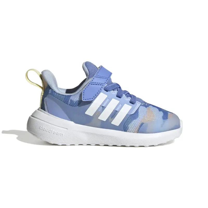 running scarpe per bambini adidas Fortarun 2 0 Cloudfoam Bleu