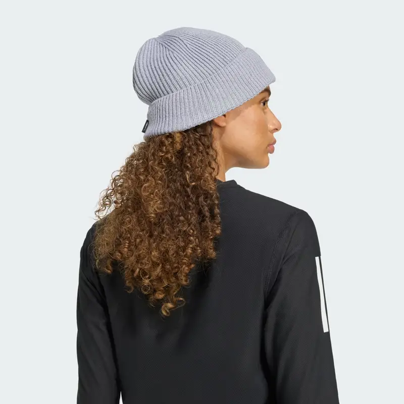 RunxCLIMAWARM Beanie Halo Silver miniatura 2