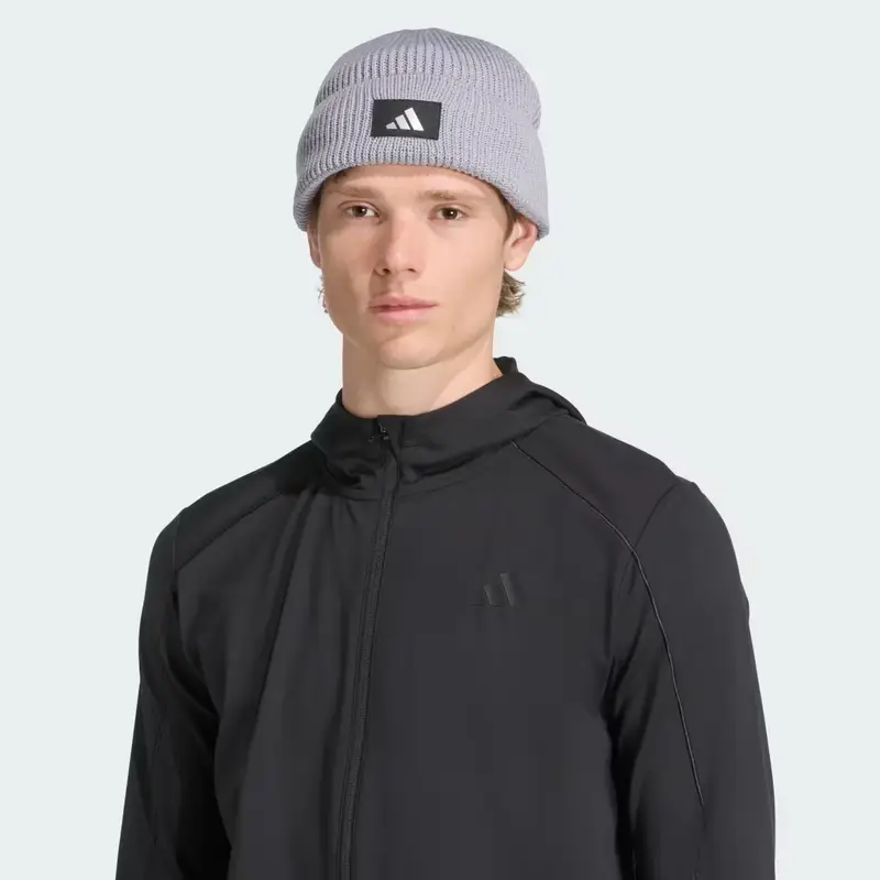 RunxCLIMAWARM Beanie Halo Silver