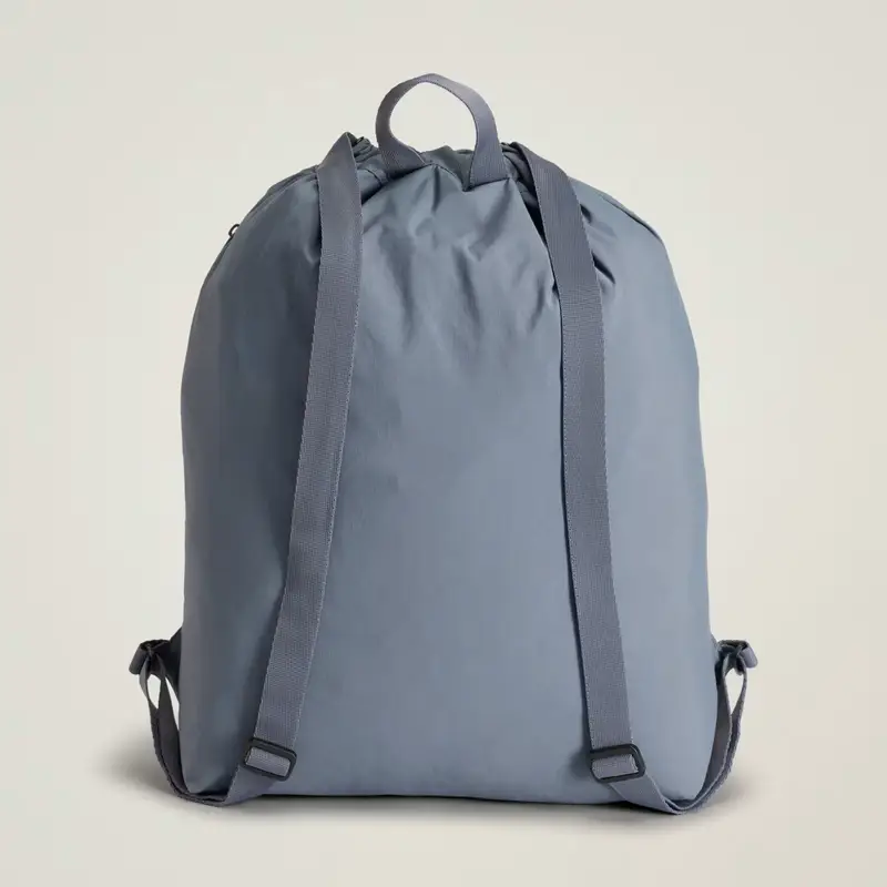 Sacca da palestra adidas by Stella McCartney Onix miniatura 2