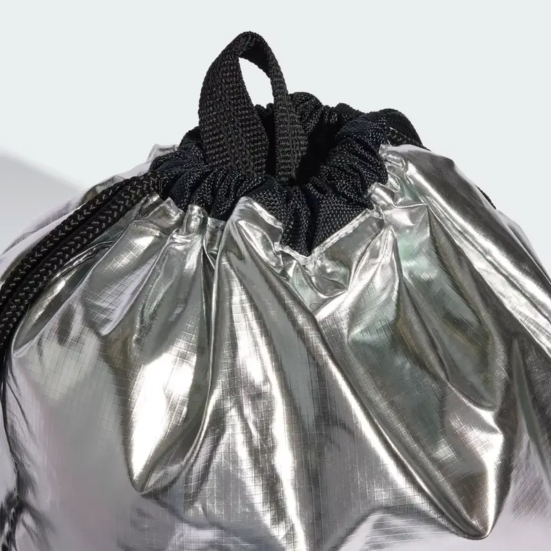 Sacca da palestra Silver Metallic miniatura 4