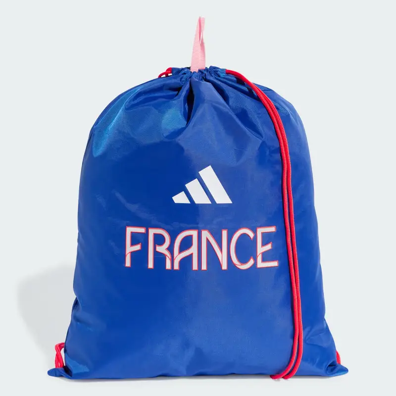 Sacca da palestra Team France Semi Lucid Blue