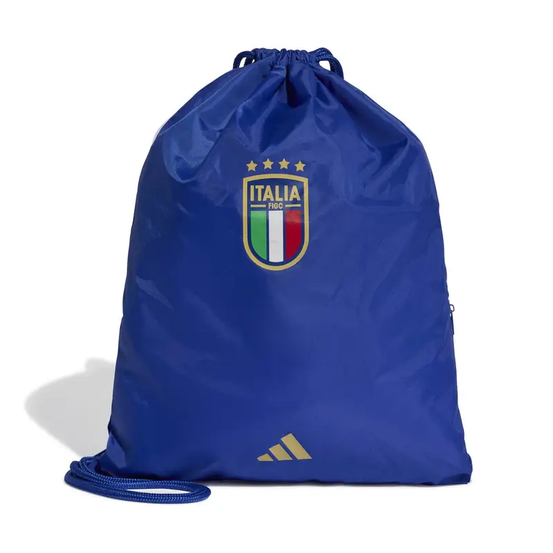 Sacchetto a cordoncino Italia FIGC Coupe du Monde 2026 Bleu