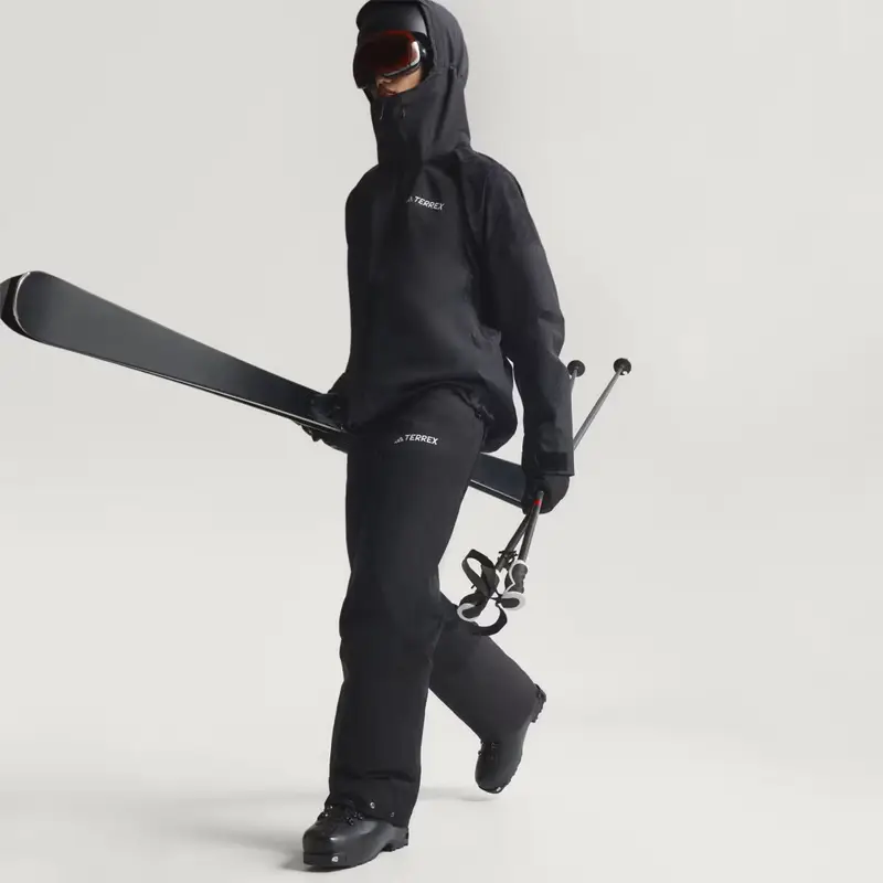 Adidas Salopette Nero 3175635 miniatura 3