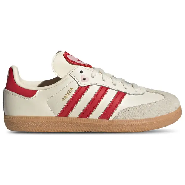 Samba Bambini - Sneakers Bianco - - Pelle White