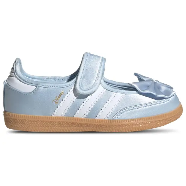 Samba Bambini - Sneakers Blu - .5 - Pelle Blue