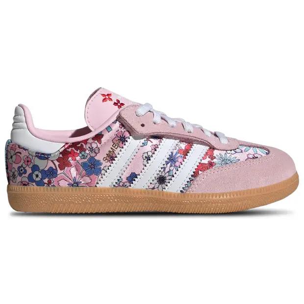 Samba Bambini - Sneakers Rosa - - Pelle Pink