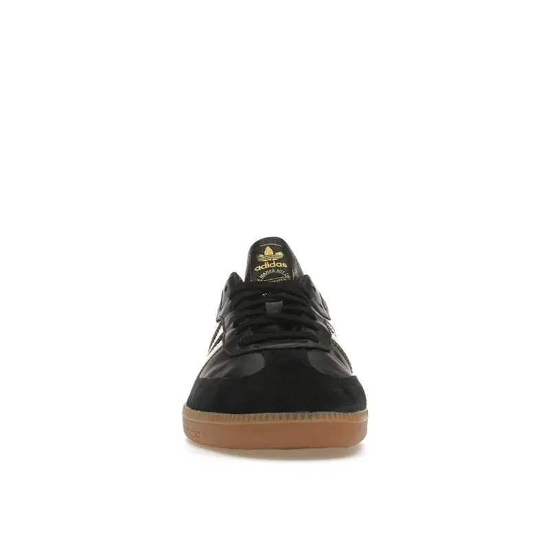 Samba Decon Nero Bianco Gomma Sneakers Unisex Core-Black Cloud-White IF0641 40⅔ miniatura 2