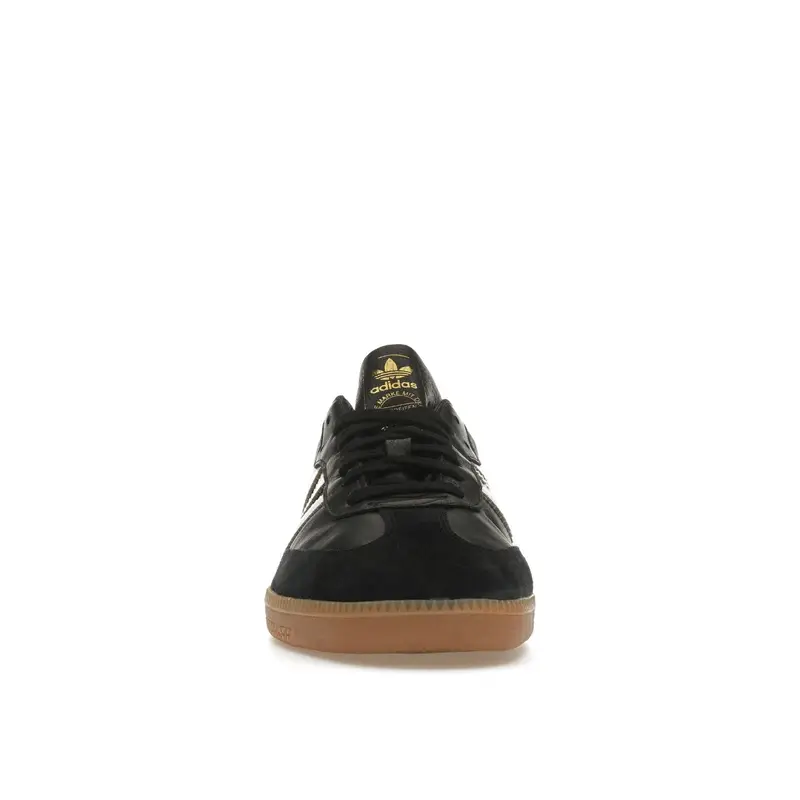 Samba Decon Nero Bianco Gomma Sneakers Unisex Core-Black Cloud-White IF0641 41⅓ miniatura 5