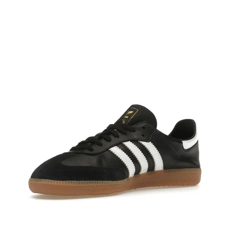 Samba Decon Nero Bianco Gomma Sneakers Unisex Core-Black Cloud-White IF0641 42⅔ miniatura 4