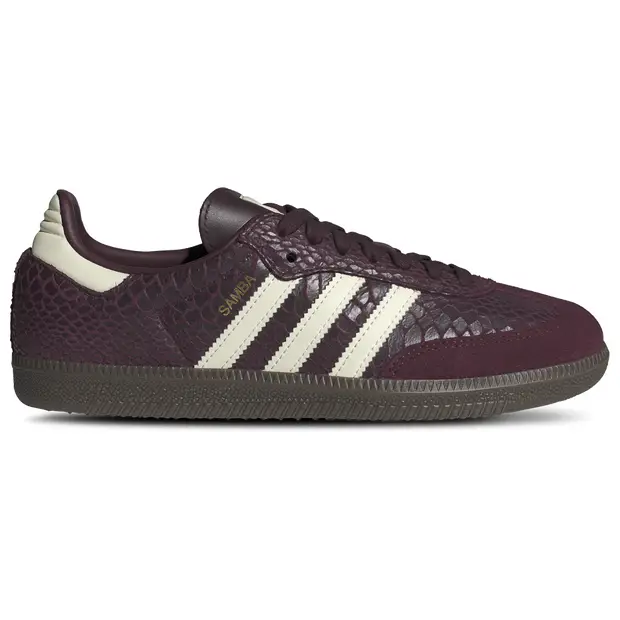 Samba Donna - Sneakers Marrone Maroon