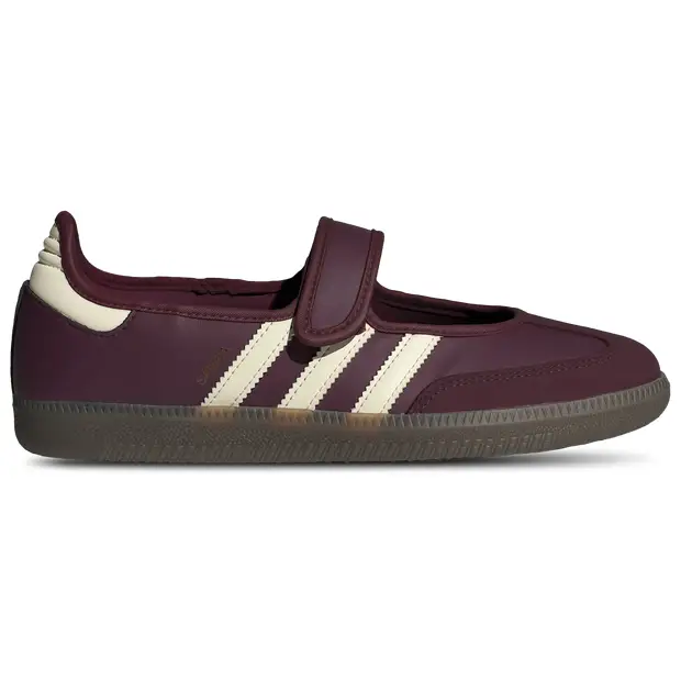 Samba Donna - Sneakers Marrone Maroon