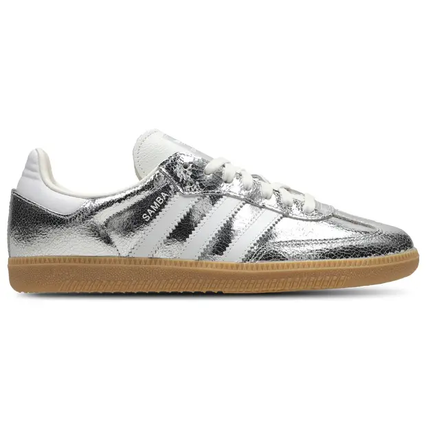 Samba female Scarpe - Argento - Pelle - Foot Locker Silver