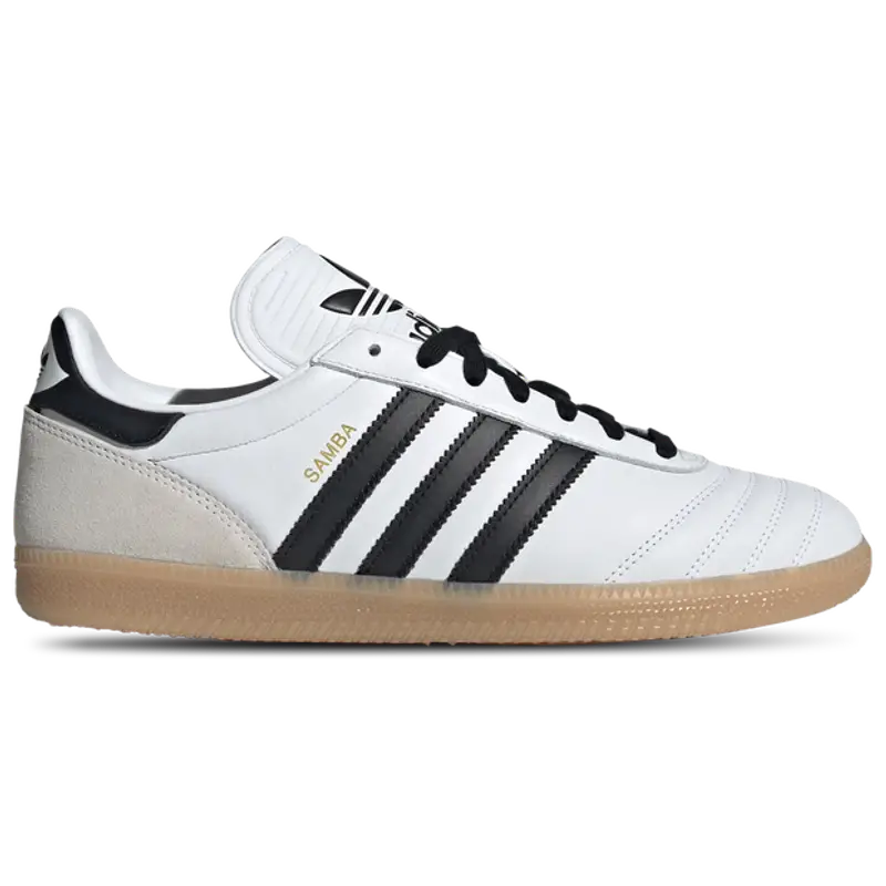 Adidas Samba female Scarpe - Blu - Pelle - Foot Locker