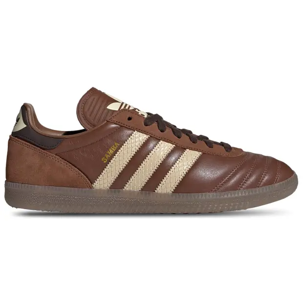 Samba female Scarpe - Marrone - Pelle - Foot Locker Brown