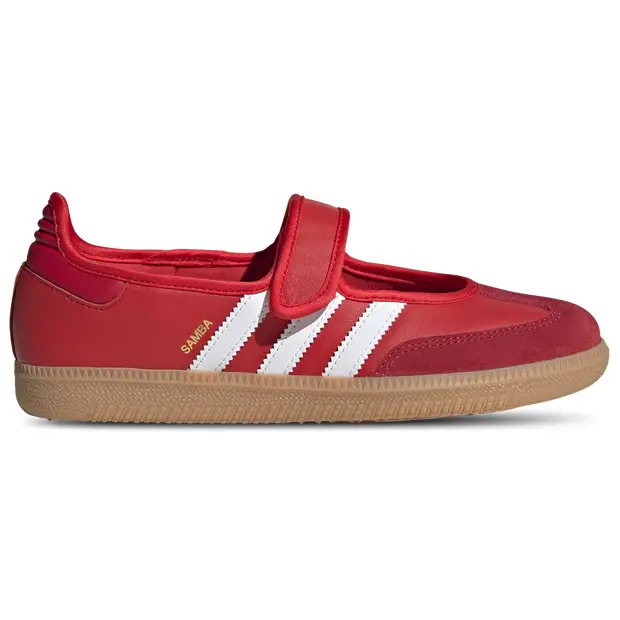 Samba female Scarpe - Rosso - Rete/Sintetico - Foot Locker Red