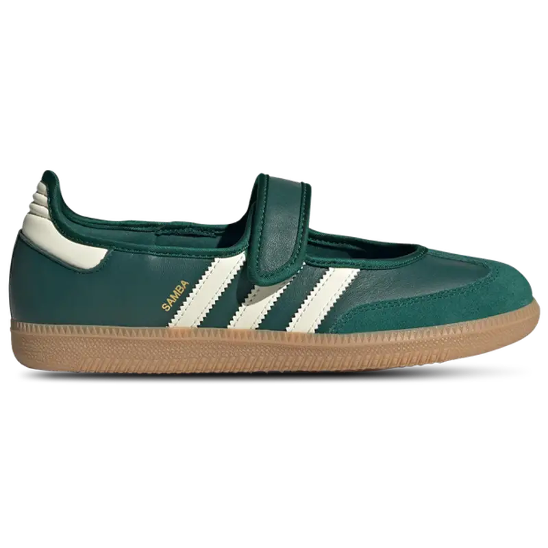 Adidas Samba female Scarpe - Verde - Pelle - Foot Locker