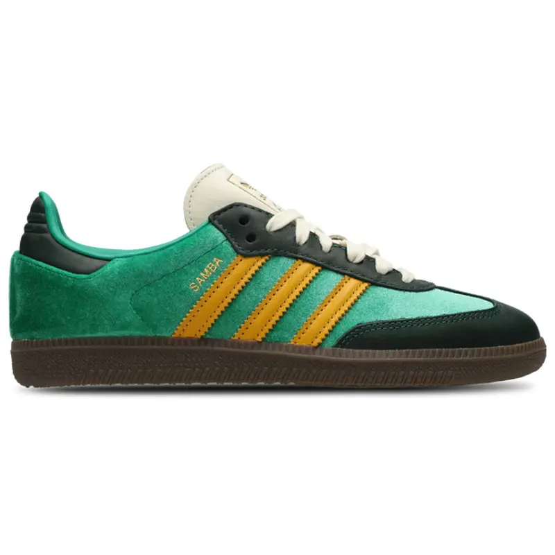 Samba female Scarpe - Verde - Velluto - Foot Locker Green
