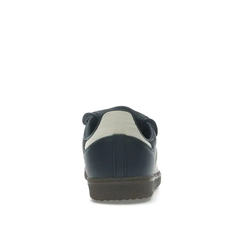 Samba LT Aurora Ink Bianco Panna Sneakers da Donna Blu Oro-Metallizzato JH5705 46 miniatura 5