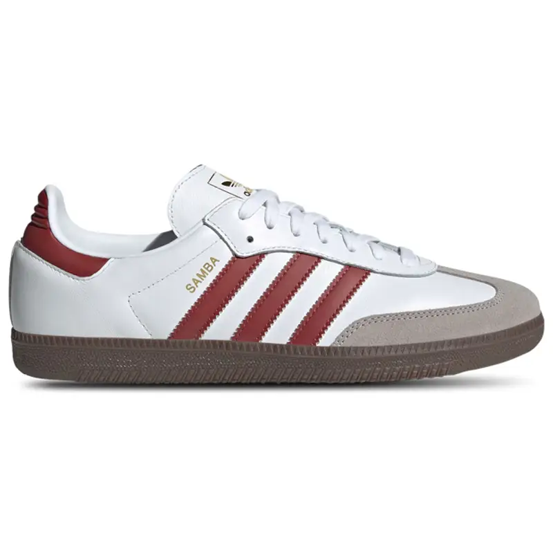 Samba male Scarpe - Bianco - Pelle - Foot Locker White