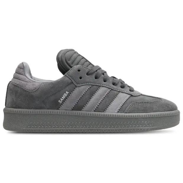 Samba male Scarpe - Grigio - Pelle - Foot Locker Grey
