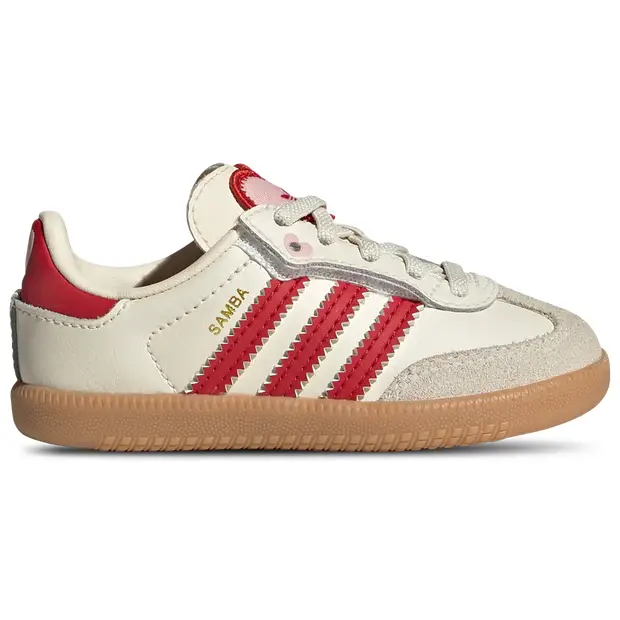 Adidas Samba Neonato - Sneakers Bianco e Rosso