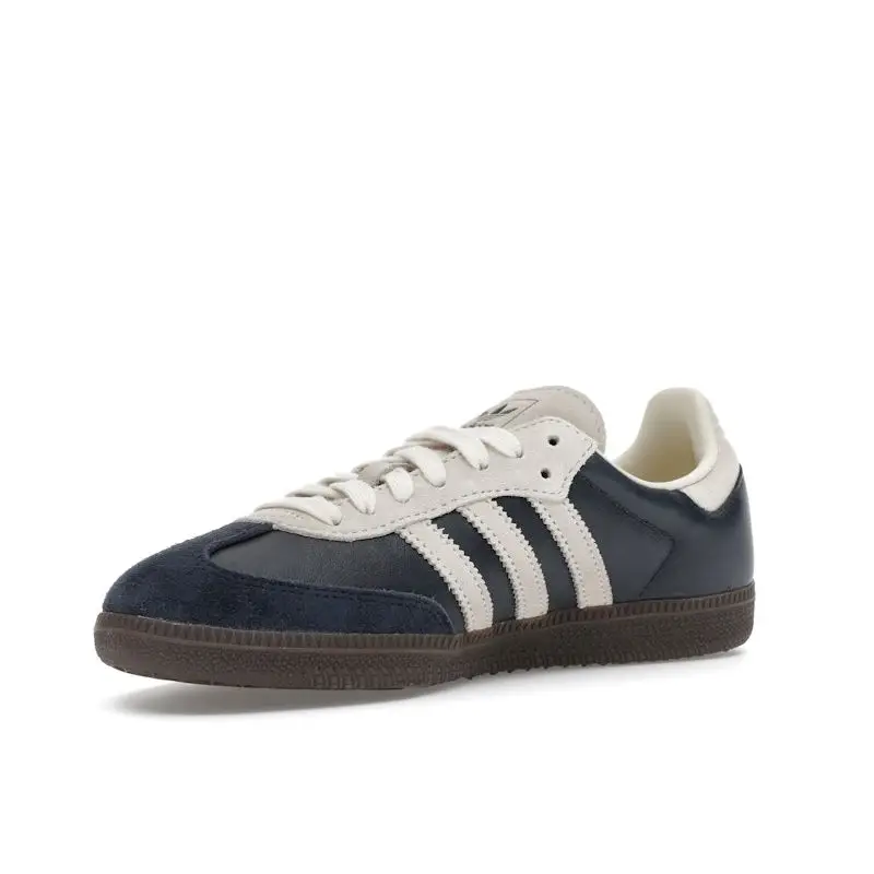 Samba OG Aurora Ink Cream Sneakers Unisex Blu Crema-Bianco Gomma JI3217 41⅓ miniatura 5