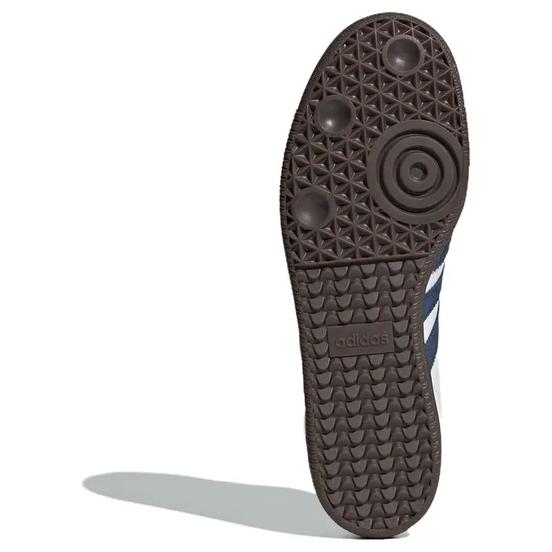 Samba OG Bianco Blu Navy Verde Collegiale Sneakers Unisex Core-Black Bianco Nuvola IH4882 36 miniatura 5