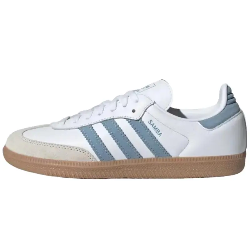 Samba OG Bianco Cenere Blu Gomma Sneakers Donna Bianco Nuvola Allumina JS1391 37⅓