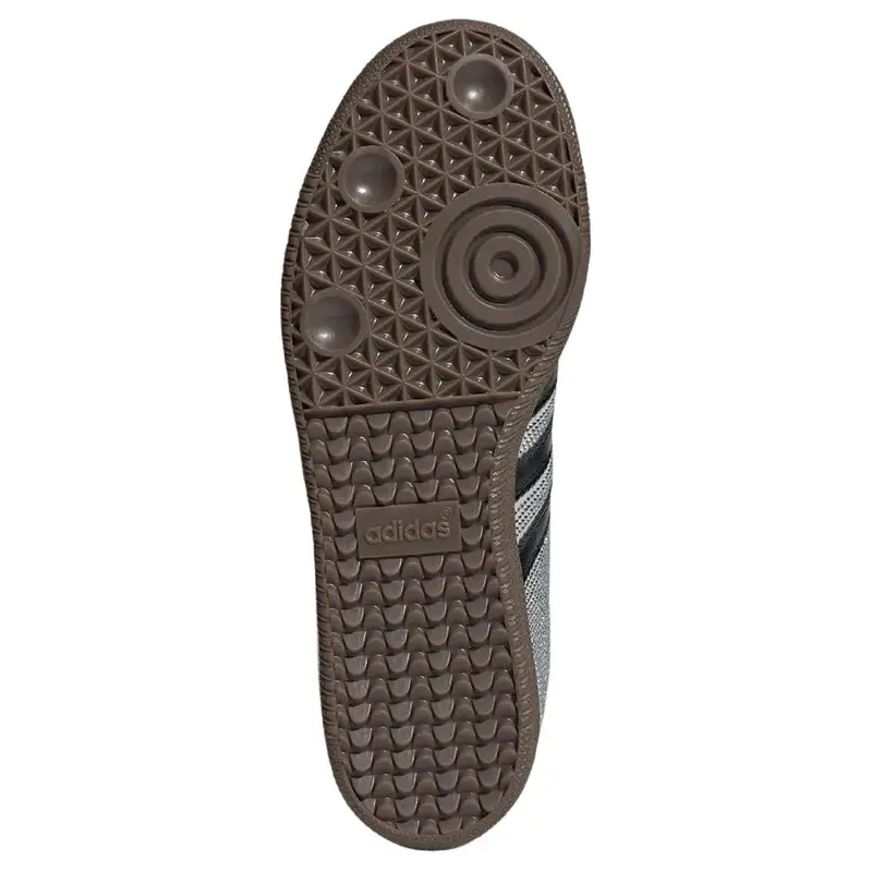 Samba OG Bianco Cristallo Strass Sneakers Donna Argento Metallizzato IH9055 36 miniatura 4