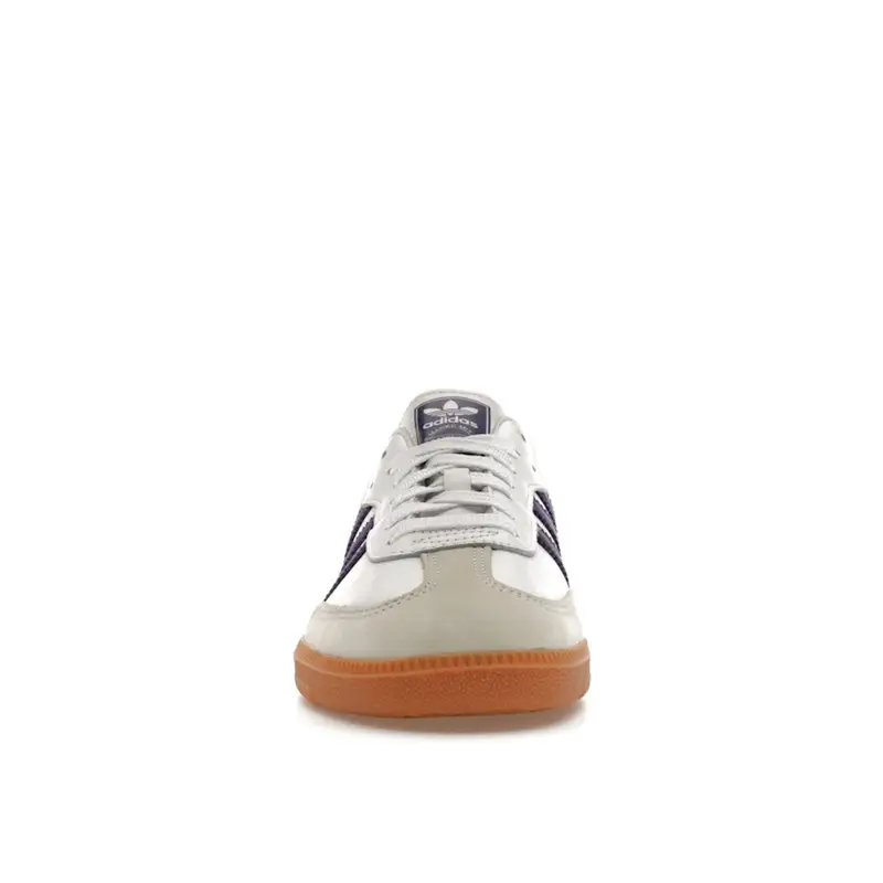 Samba OG Bianco Inchiostro Energia Gomma Sneakers da Donna Bianco Nuvola Bianco Sporco IF6514 38 miniatura 2