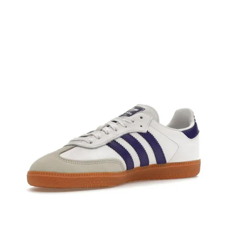 Samba OG Bianco Inchiostro Energia Gomma Sneakers da Donna Bianco Nuvola Bianco Sporco IF6514 38 miniatura 3