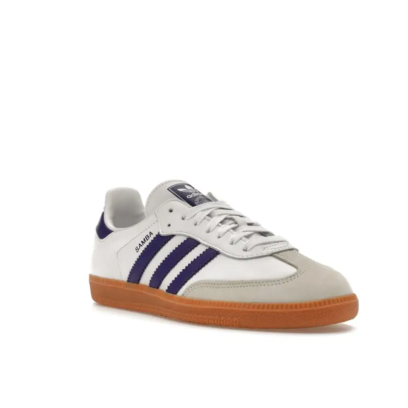 Samba OG Bianco Inchiostro Energia Gomma Sneakers da Donna Bianco Nuvola Bianco Sporco IF6514 41⅓ miniatura 5