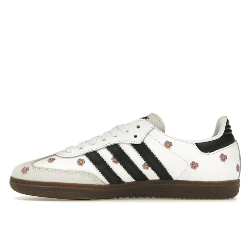 Samba OG Bianco Ricamo Floreale Sneakers da Donna IF4398 miniatura 2