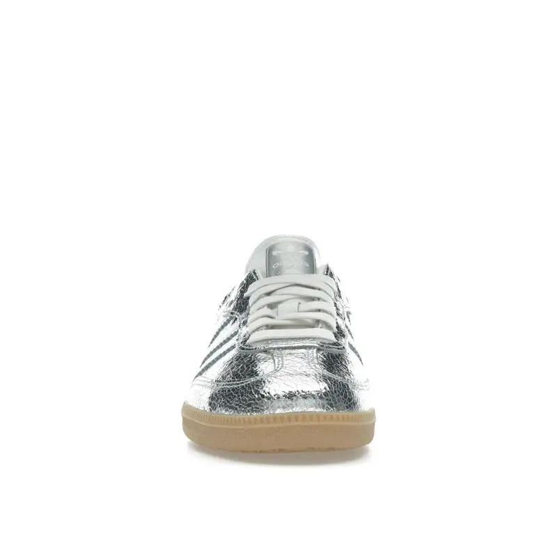 Samba OG Cracked Metallic Pack - Argento Sneakers da Donna Argento-Metallizzato Calzature-Bianco Nucleo-Bianco JR0035 35⅔ miniatura 2