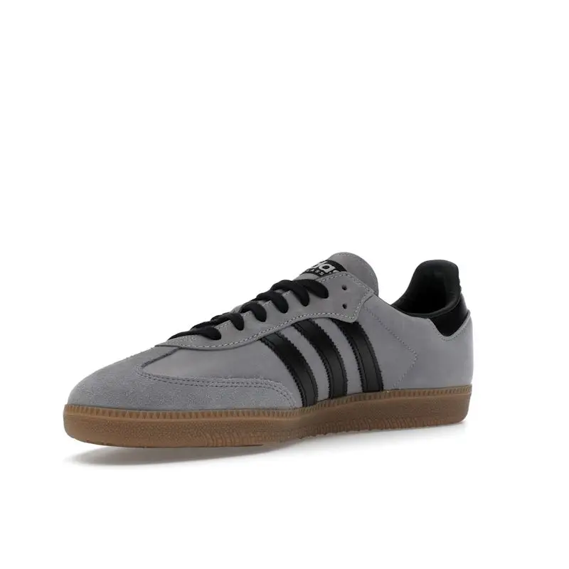 Samba OG Halo Silver Marrone Deserto Sneakers Unisex Grigio Core-Black IE9164 44⅔ miniatura 3