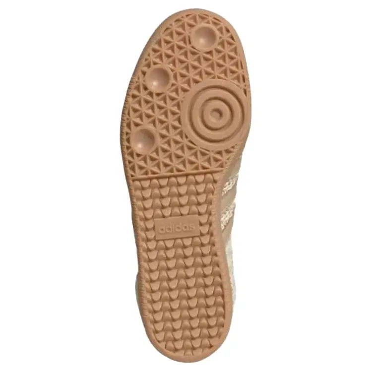 Samba OG Knit Pack - Sand Strata Sneakers da Donna Cream Magic-Beige Gomma JR9446 38⅔ miniatura 2