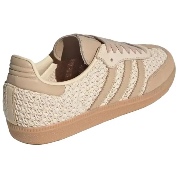 Samba OG Knit Pack - Sand Strata Sneakers da Donna Cream Magic-Beige Gomma JR9446 38⅔ miniatura 3