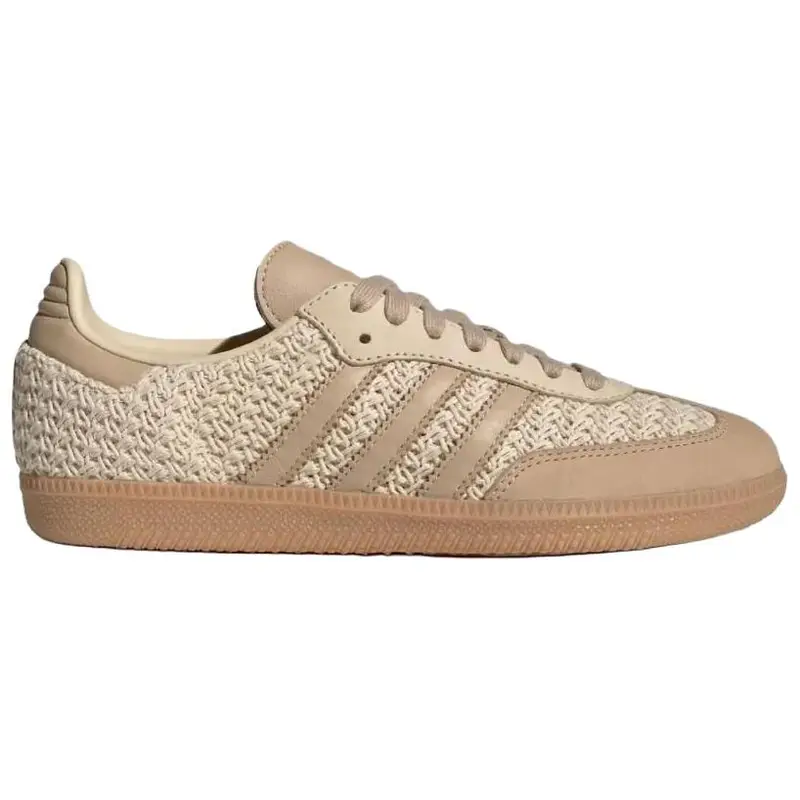 Samba OG Knit Pack - Sand Strata Sneakers da Donna Cream Magic-Beige Gomma JR9446 38⅔ miniatura 5