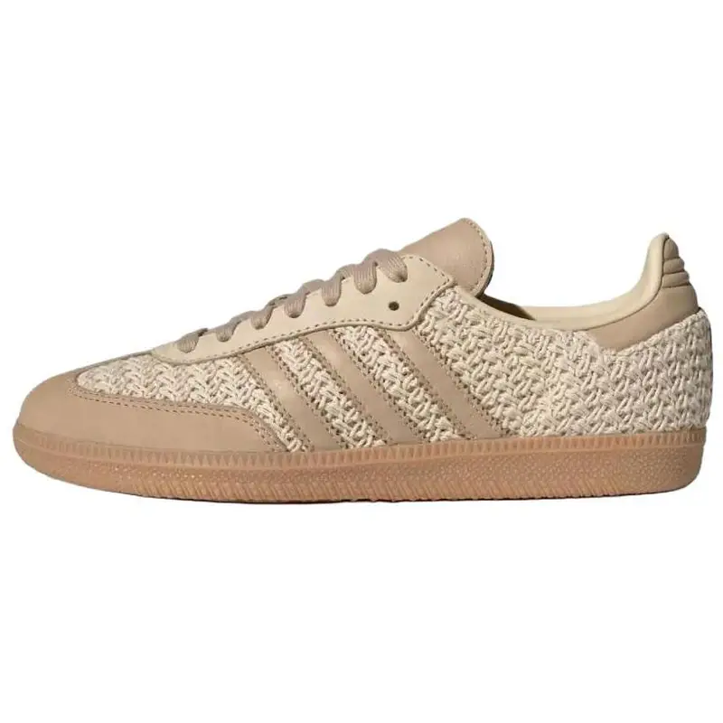 Samba OG Knit Pack - Sand Strata Sneakers da Donna Cream Magic-Beige Gomma JR9446